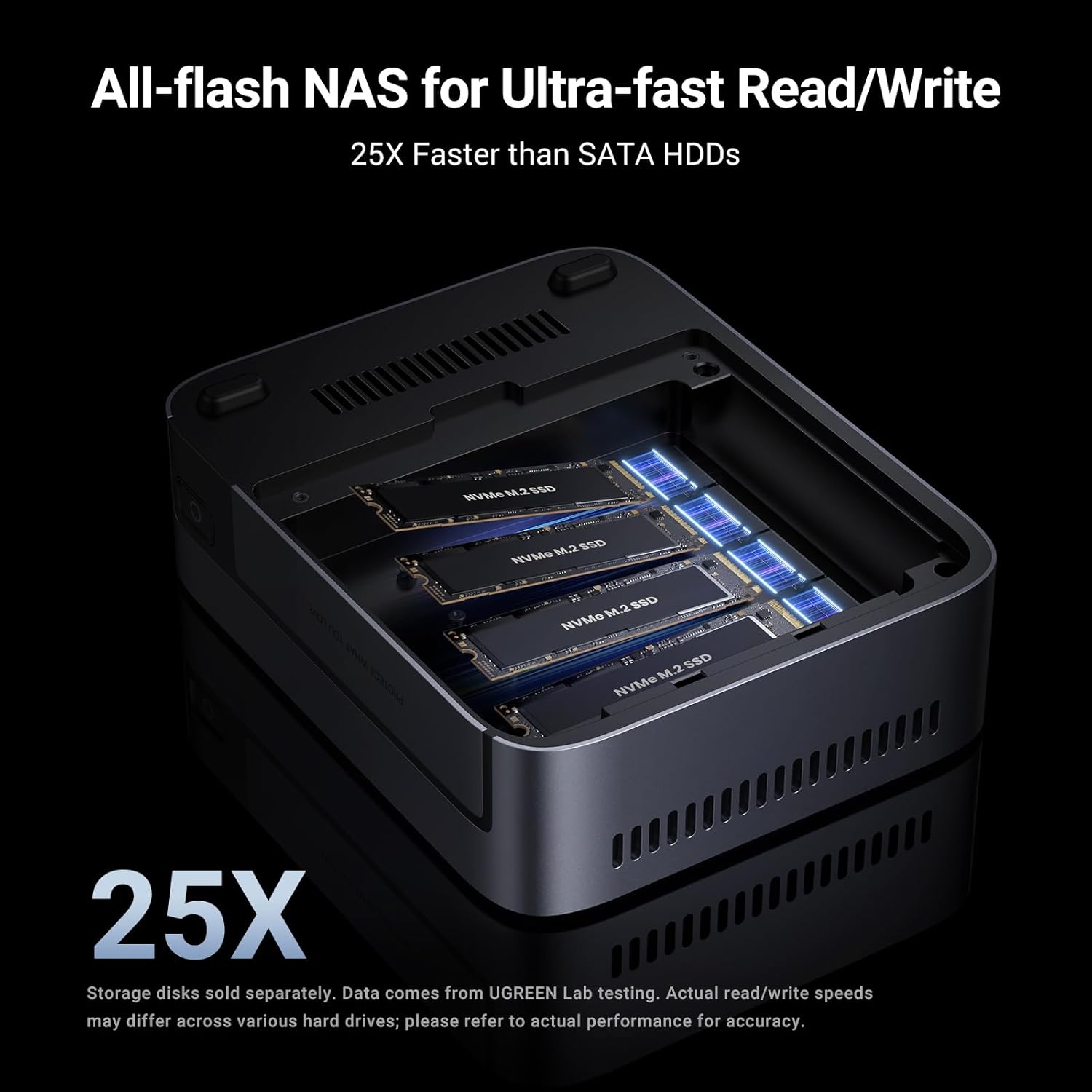 M.2 Ssd - UGREEN NASync DXP480T Plus 4ベイ オールフラッシュSSD