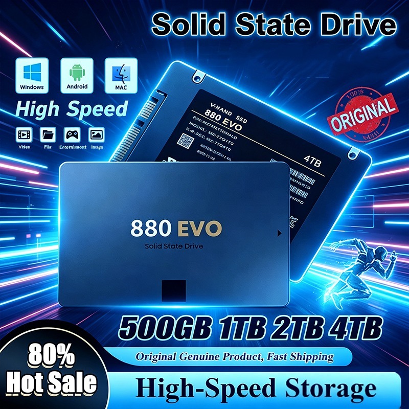 Ssd 500Gb - 新品SSD 880 EVO 500GB、1TB、2TB、4TB。内蔵型ソリッドステートドライブ、SATA 3.0、MLC、2.5インチ。ノートパソコン、デスクトップPC用。