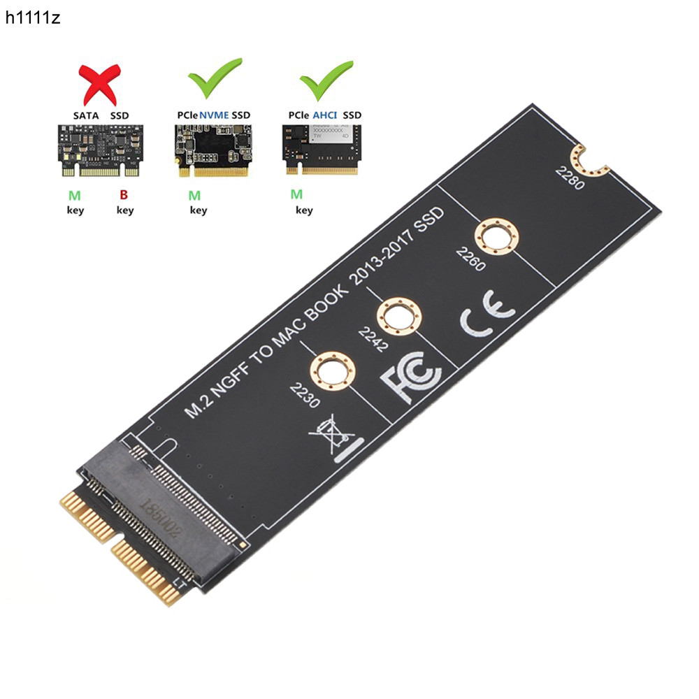 Memory Card Ssd - Macbook air pro retina 2013-2017 nvme/ahci