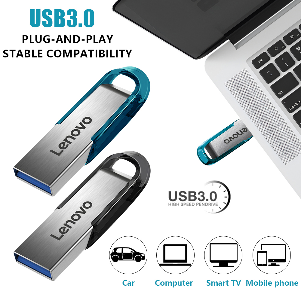 Memory Card Ssd - レノボ 128GB USBドライブ フラッシュミニメタルペンドライブ 64GB USBフラッシュドライブ