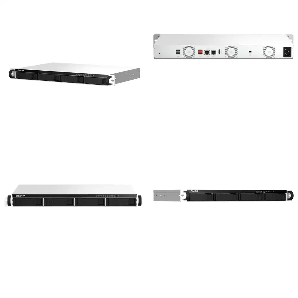M.2 Ssd - TS-464eU-8G ネットワークストレージ 1U ショートシャーシ ラックマウント NAS