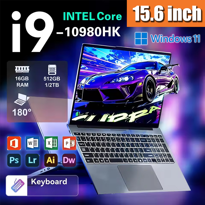 Ssd 2Tb - 15.6インチ Intel N95 搭載 ポータブルノートパソコン Windows11