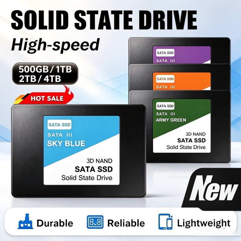 Ssd 500Gb - 新品のSATA3 SSD、500GB、1TB、2TB、4TB。2.5インチHDD、内蔵ソリッドステートドライブ。ノートパソコンやデスクトップパソコン用。
