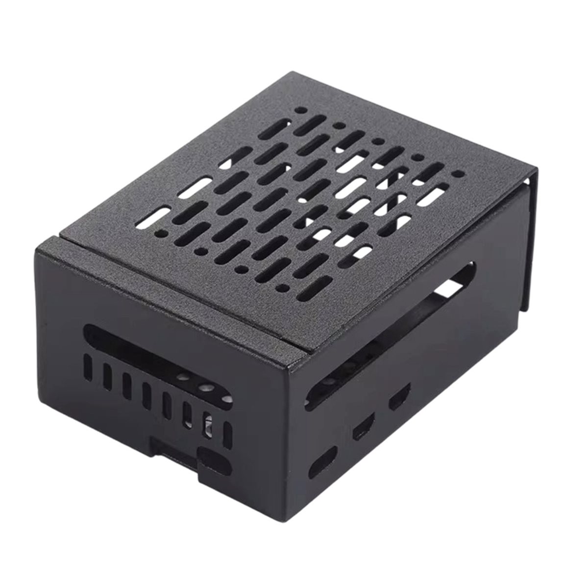 Nvme Ssd - Raspberry Pi 5用冷却ファン付きHGHOメタルケース、Raspberry Pi 5 PCIe-M2