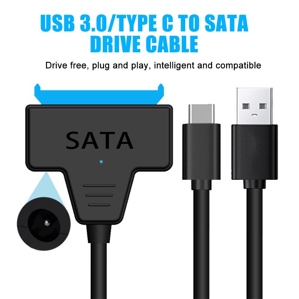 Ssd Hard Drive - SATA-USB 3.0変換アダプターケーブル。PC用、2.5インチ/3.5インチ外付けHDD/SSDハードドライブ用USB 3.0変換ケーブル。