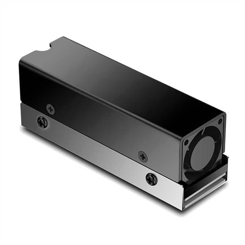 Nvme Ssd - M.2 2280 ssd pci-e nvmeヒートシンク,ソリッドステートハードディスク,アルミニウムヒートシンク,サーマルパッドクーラー