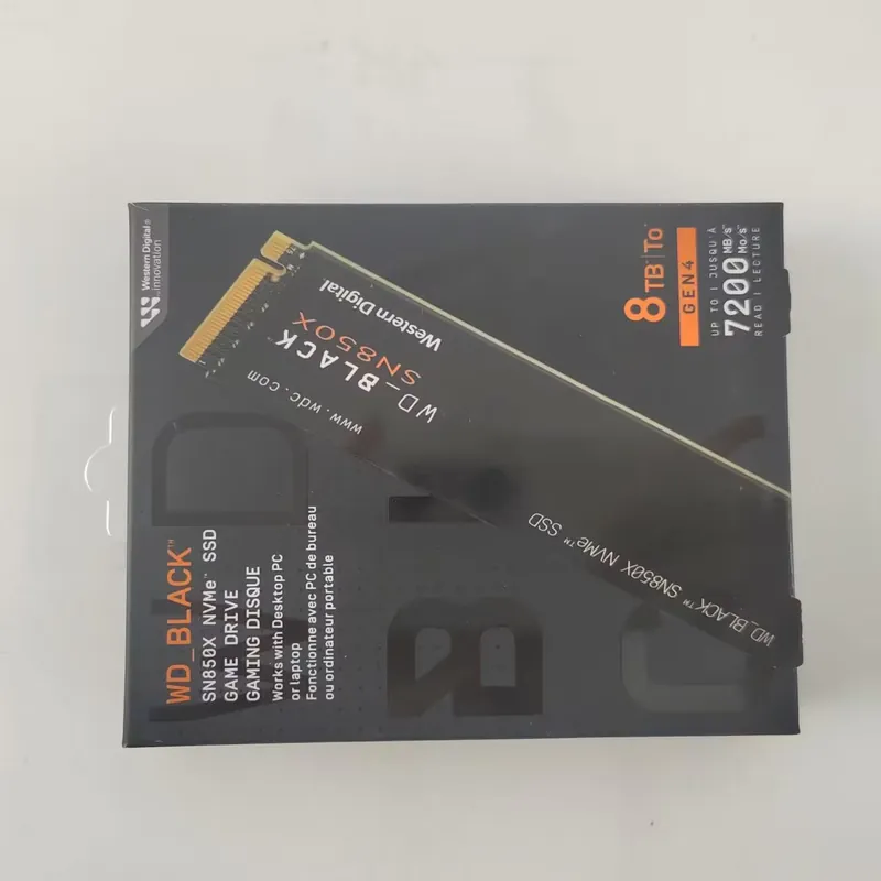 M.2 Ssd - 新しいWD_BLACK SN850X 8TB NVMe SSD WDS800T2X0E