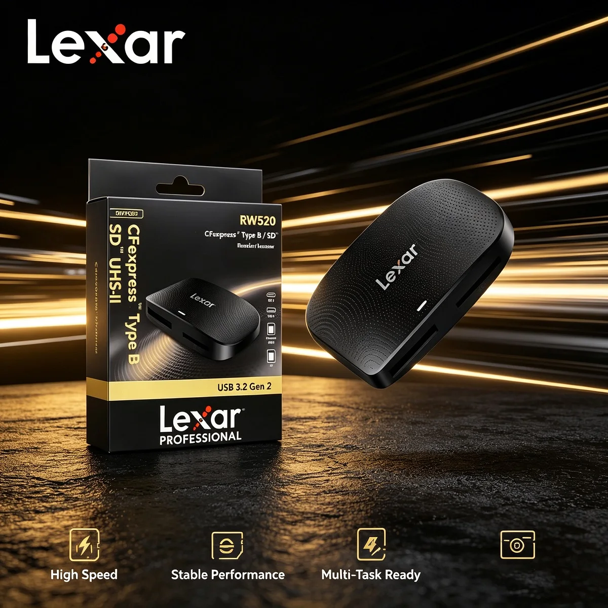 Lexar プロフェッショナル高速メモリカード CFexpr - Memory Card Ssd のレビューと価格