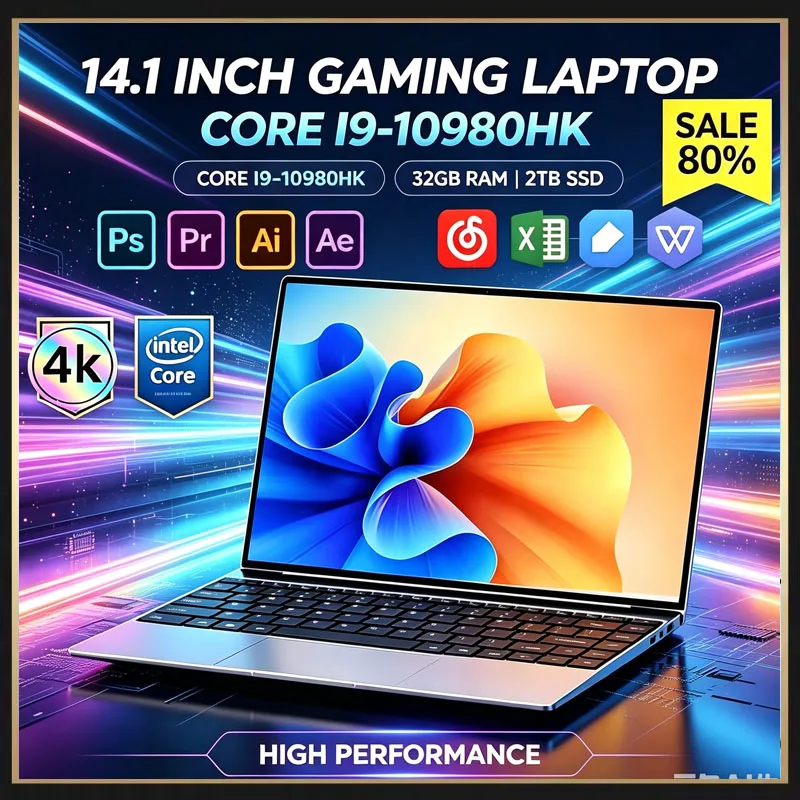 超薄型14.1インチノートパソコン、Intel Core i - Ssd 2Tb のレビューと価格