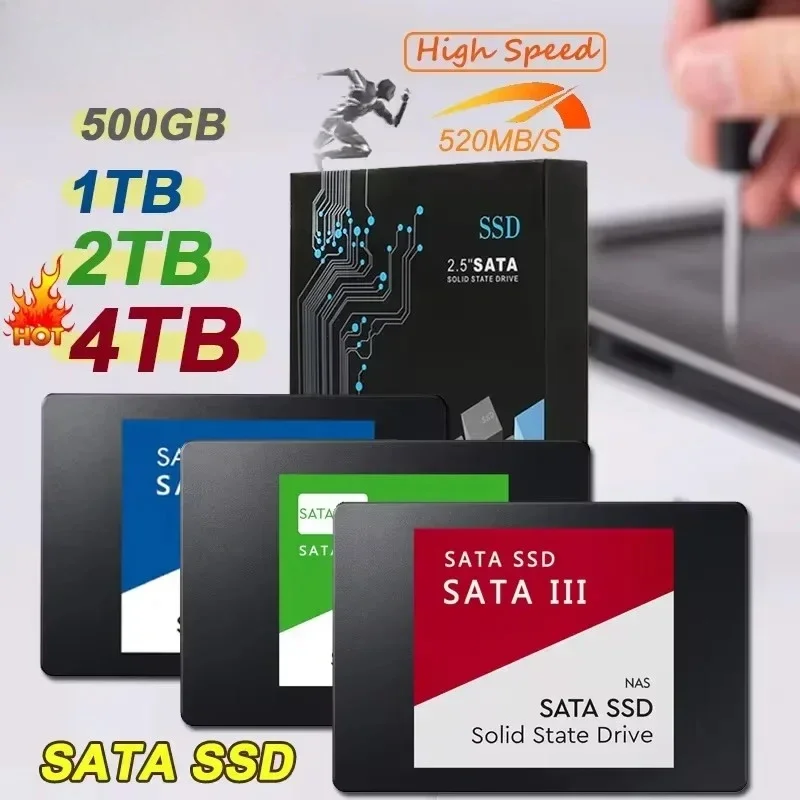 高速SATA III 2.5インチ内蔵型ノートパソコン用SS - Ssd 500Gb のレビューと価格