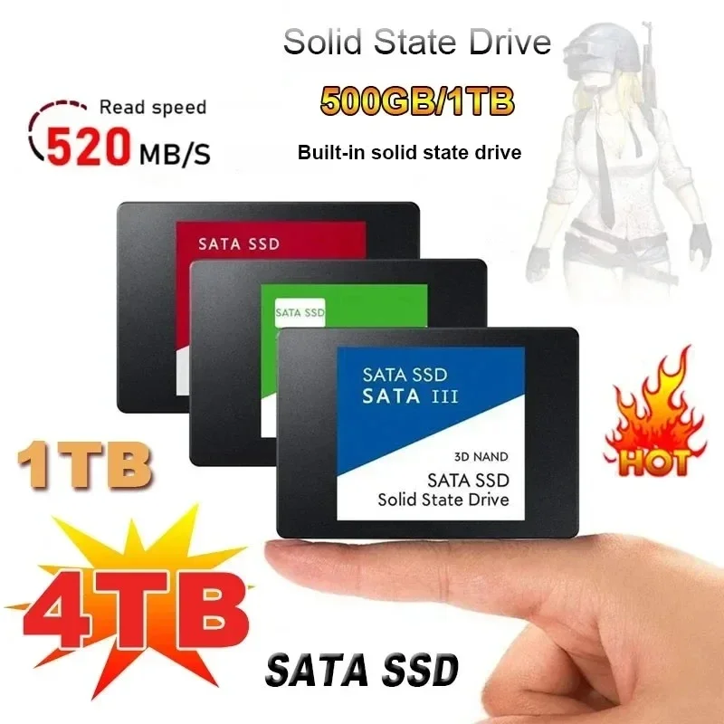 高速SATA III 2.5インチ内蔵型ノートパソコン用SS - Ssd 500Gb のレビューと価格