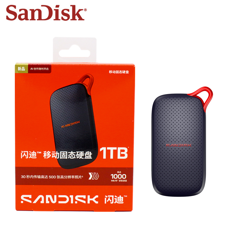 SANDISK ポータブルSSD ソリッドステートドライブ  - Ssd 500Gb のレビューと価格