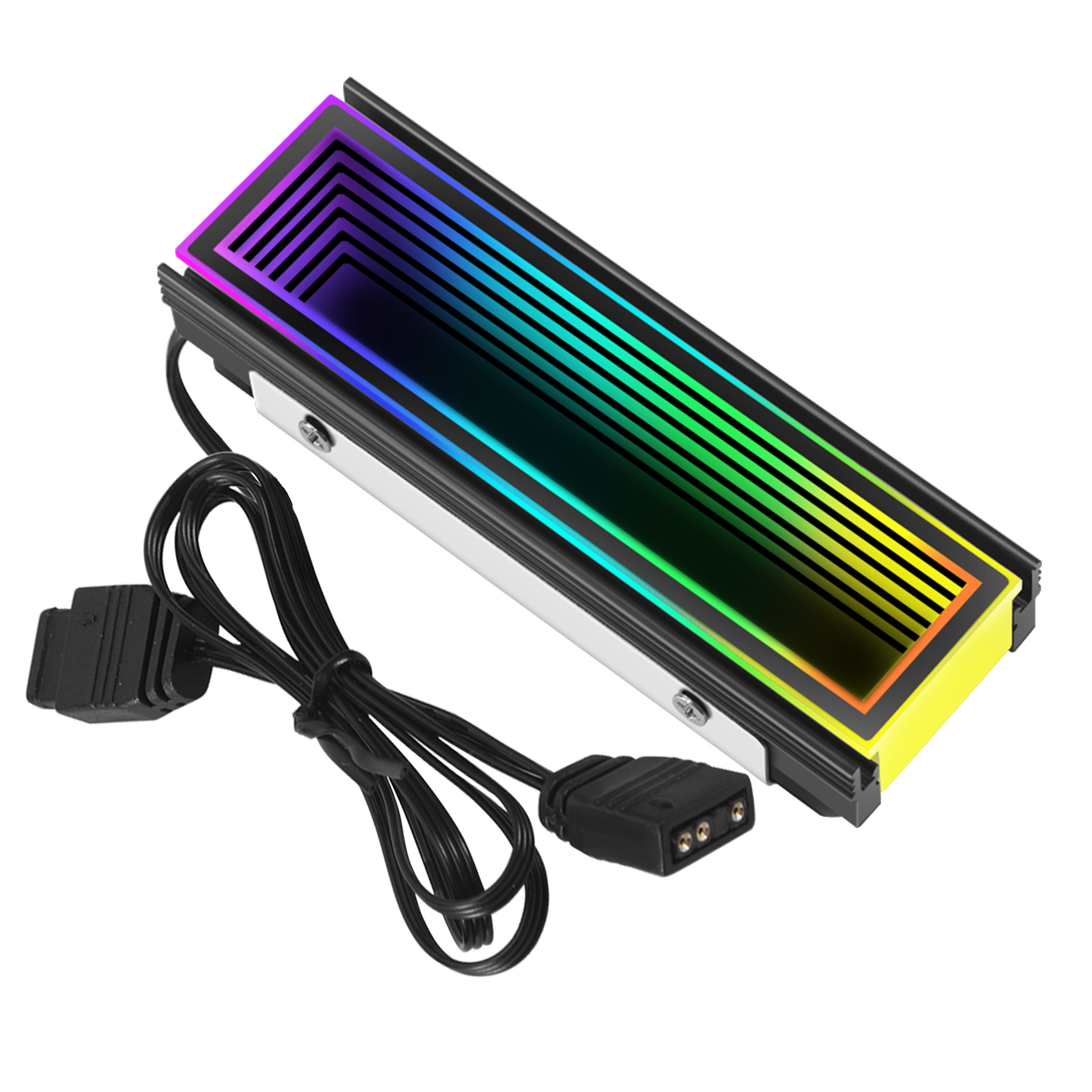 高性能5V ARGB同期対応コンピューター用2280 SSD - Nvme Ssd のレビューと価格