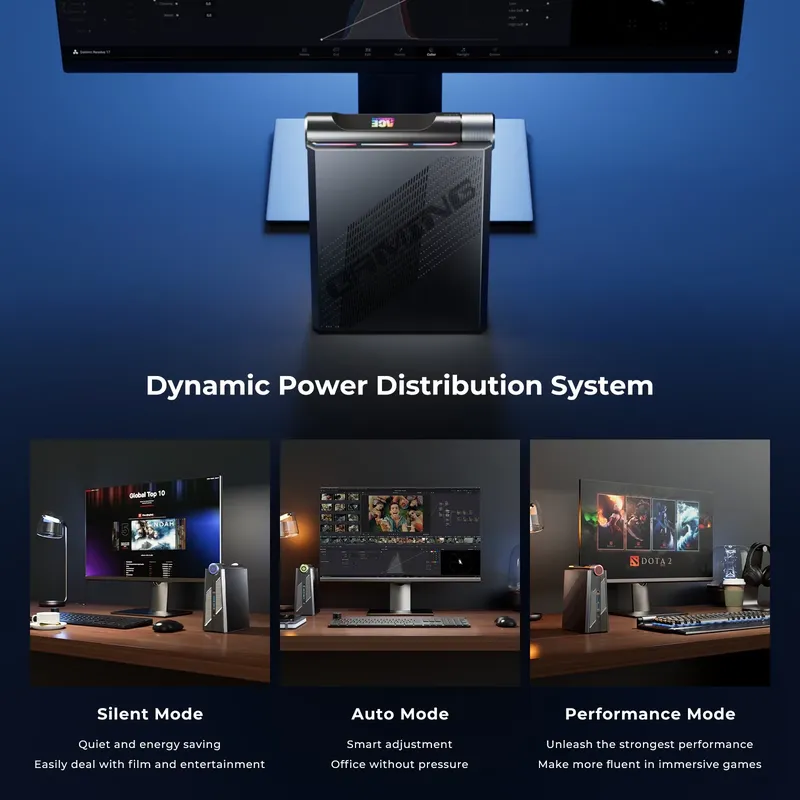2026年最新ミニPC AM08pro、AMD R9 690 - Ssd 500Gb のレビューと価格