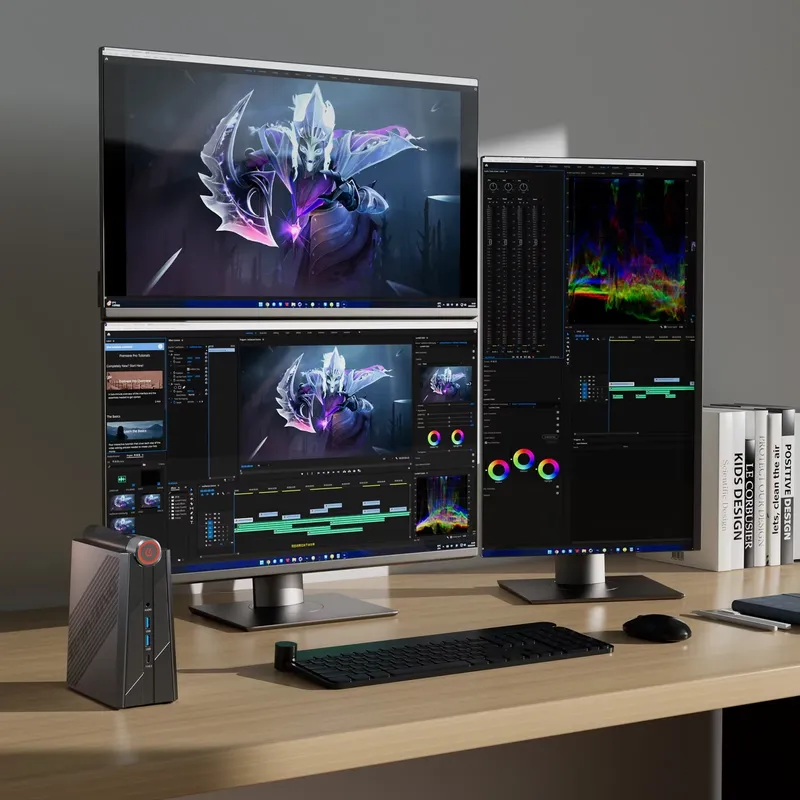 2026年最新ミニPC AM08pro、AMD R9 690 - Ssd 500Gb のレビューと価格