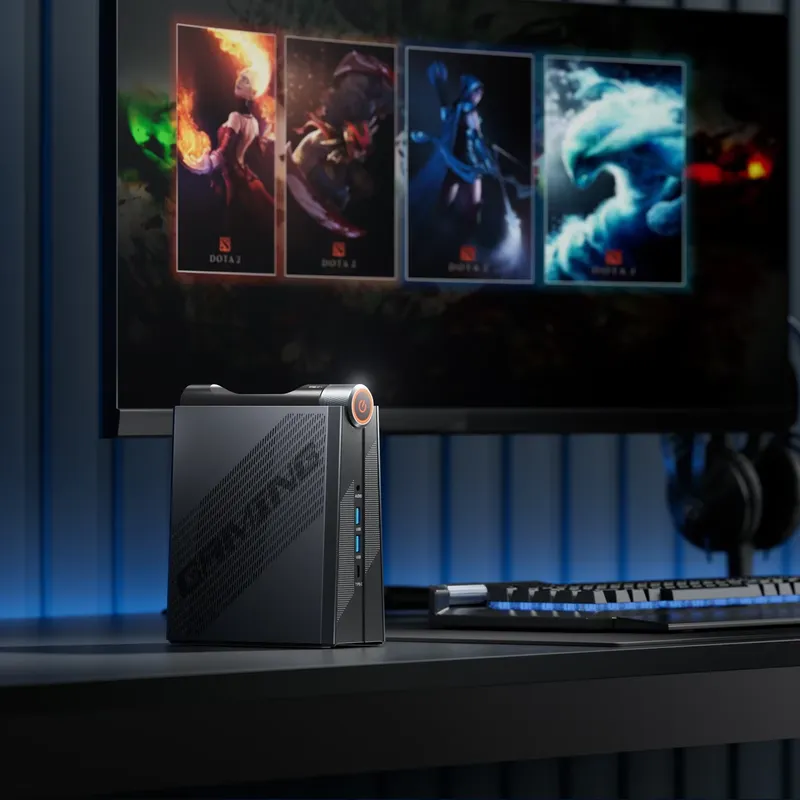 2026年最新ミニPC AM08pro、AMD R9 690 - Ssd 500Gb のレビューと価格