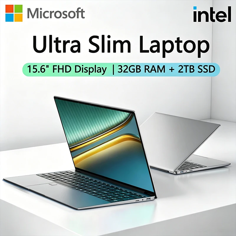 新しい 15.6 インチ超薄型ノートパソコン インテル Co - Ssd 2Tb のレビューと価格