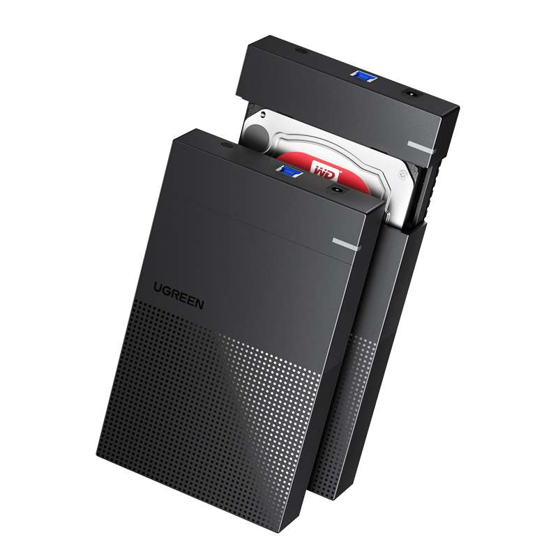 UGREEN外付けハードドライブエンクロージャー 3.5/2 - Ssd Hard Drive のレビューと価格