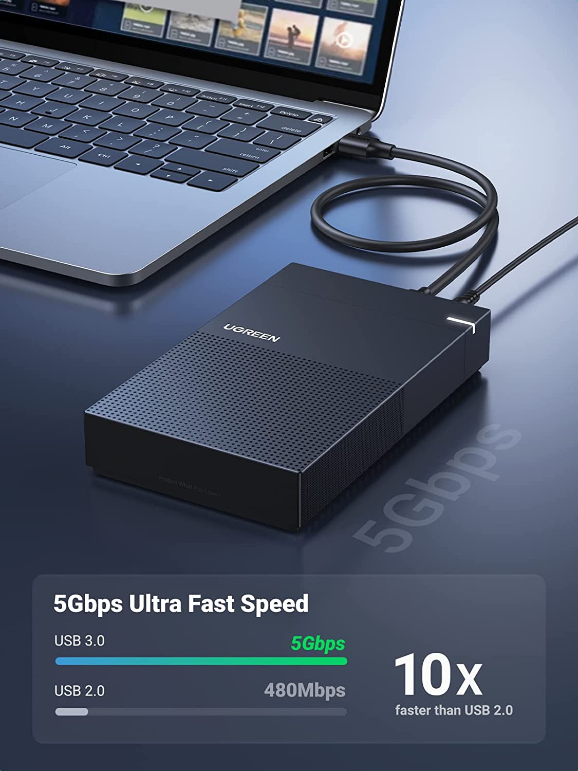 UGREEN外付けハードドライブエンクロージャー 3.5/2 - Ssd Hard Drive のレビューと価格
