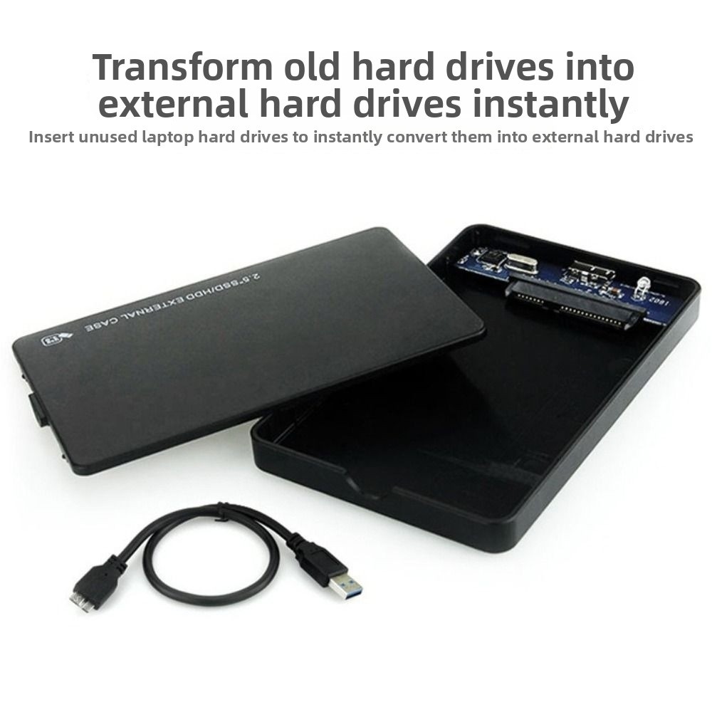新しいUSB 3.0ハードドライブエンクロージャ、工具不要の - Ssd Hard Drive のレビューと価格