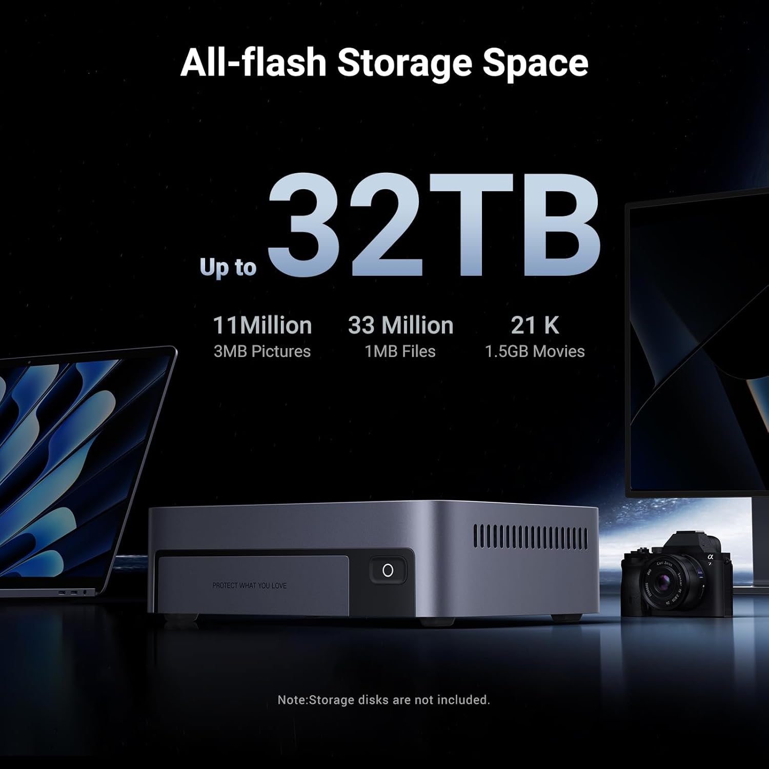 UGREEN NASync DXP480T Plus 4ベイ - M.2 Ssd のレビューと価格