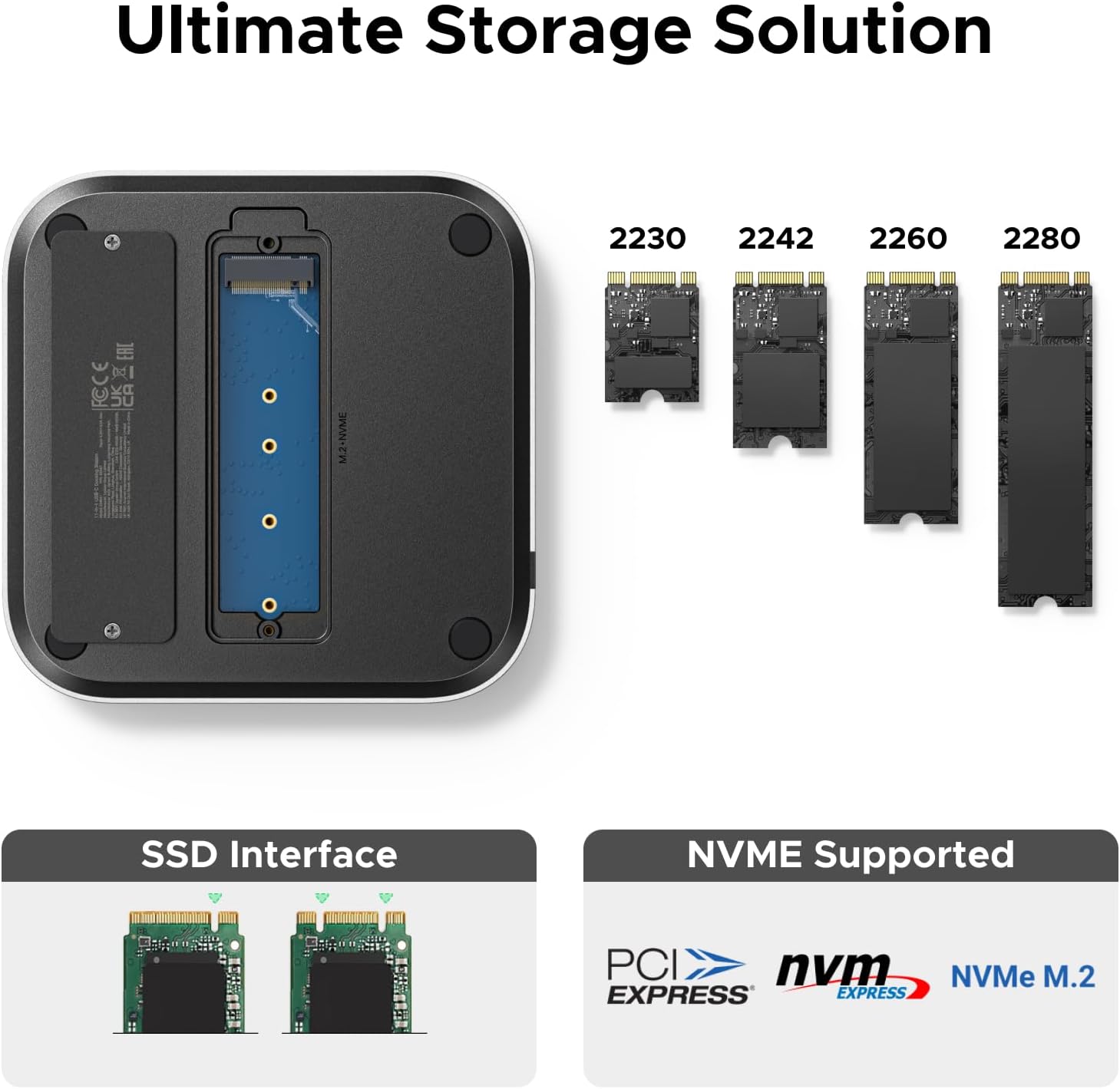 UGREEN ミニ M4/M4 Pro NVMe SSD エ - Nvme Ssd のレビューと価格
