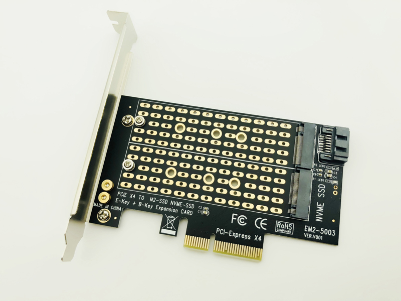 Nvme ssd ngffからpciex4アダプター,デュア - Memory Card Ssd のレビューと価格