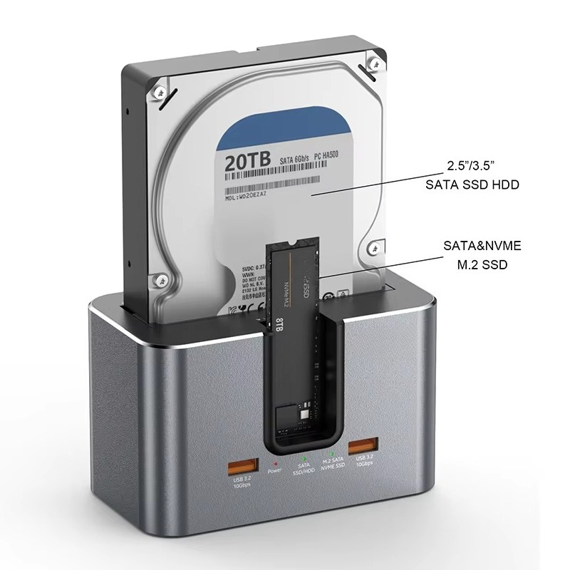 EE1カスタムオールインワンデュアルバイ外付けハードドライブ - Ssd Hard Drive のレビューと価格