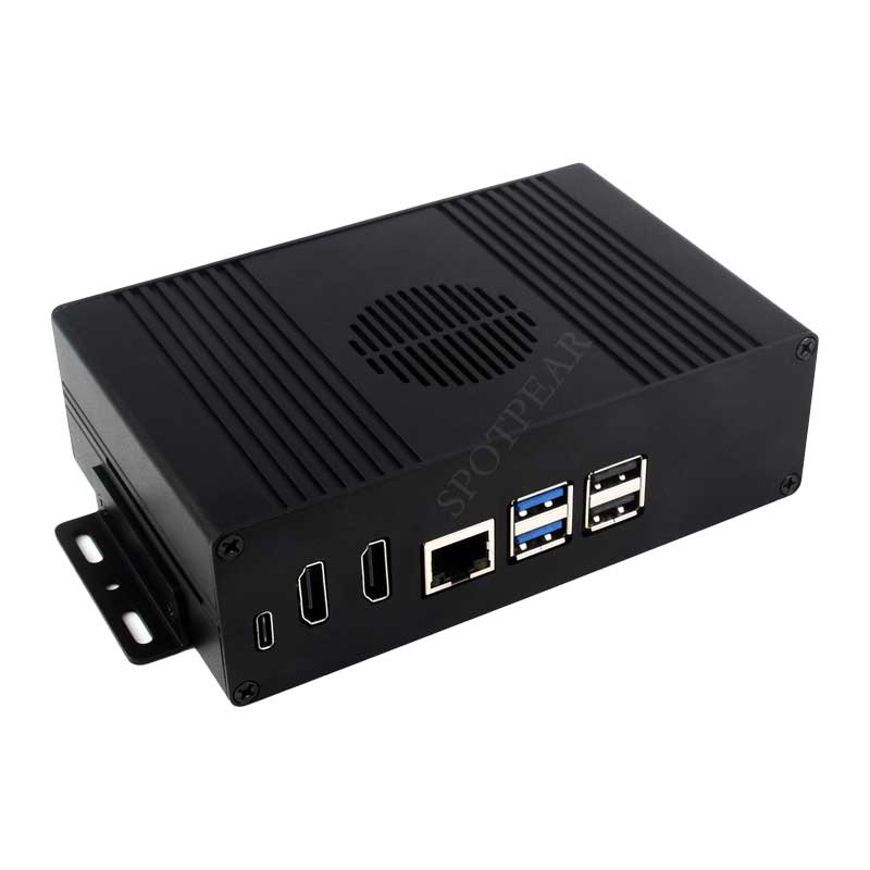 Raspberry Pi 5 ボックス ケース キット-C  - M.2 Ssd のレビューと価格