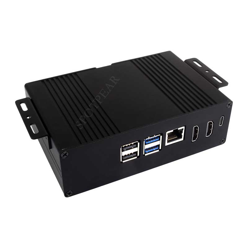 Raspberry Pi 5 ボックス ケース キット-C  - M.2 Ssd のレビューと価格