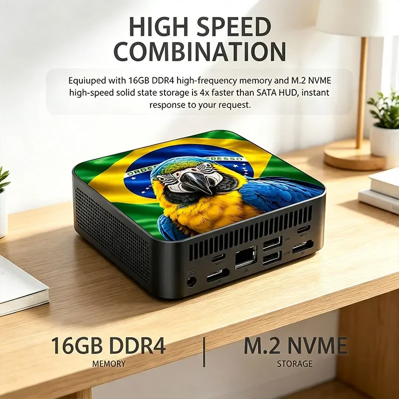 パワフルなポータブルゲーミングミニPC ニューメキシコ ブラ - M.2 Ssd のレビューと価格