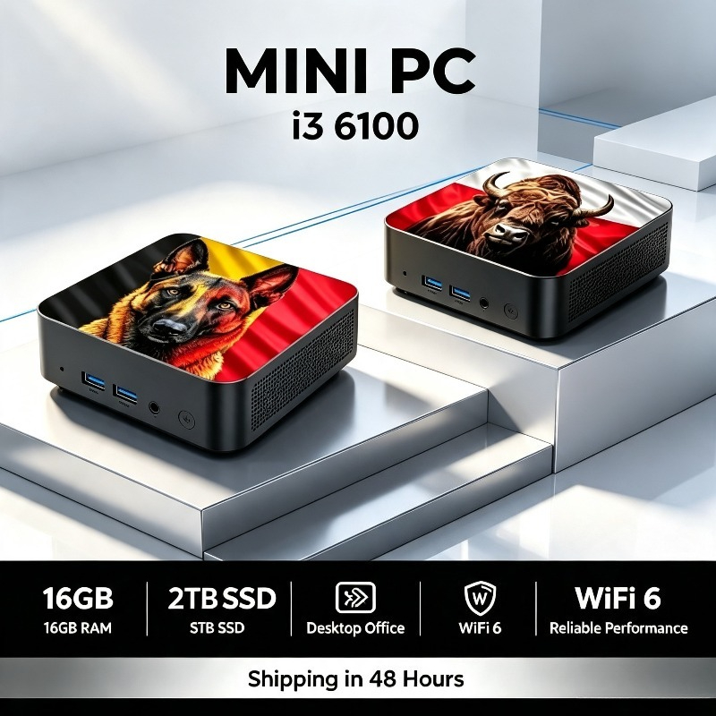 2026年新型ミニPC インテル Core i3 6100  - Ssd 2Tb のレビューと価格