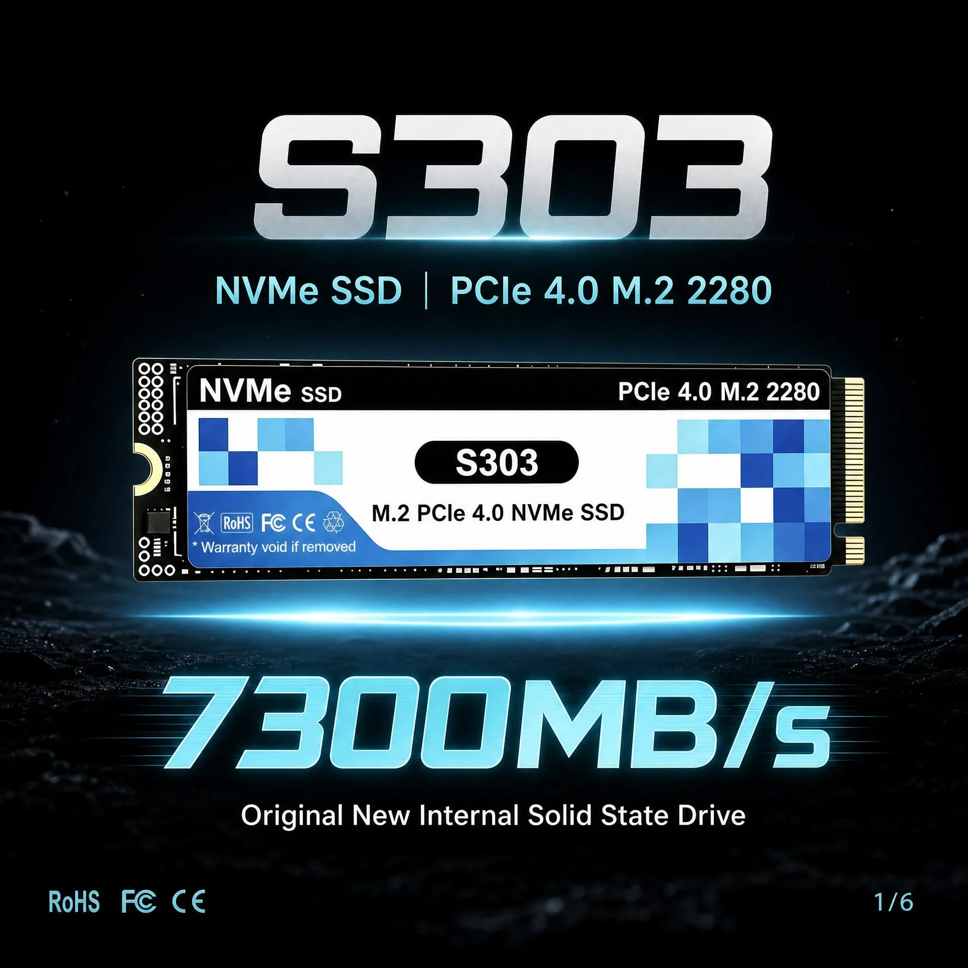 オリジナル PCIe 4.0 NVMe M.2 SSD S3 - Ssd 500Gb のレビューと価格