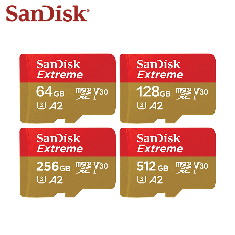 Sandisk-Extreme v30 a2メモリーカード、 - Memory Card Ssd のレビューと価格