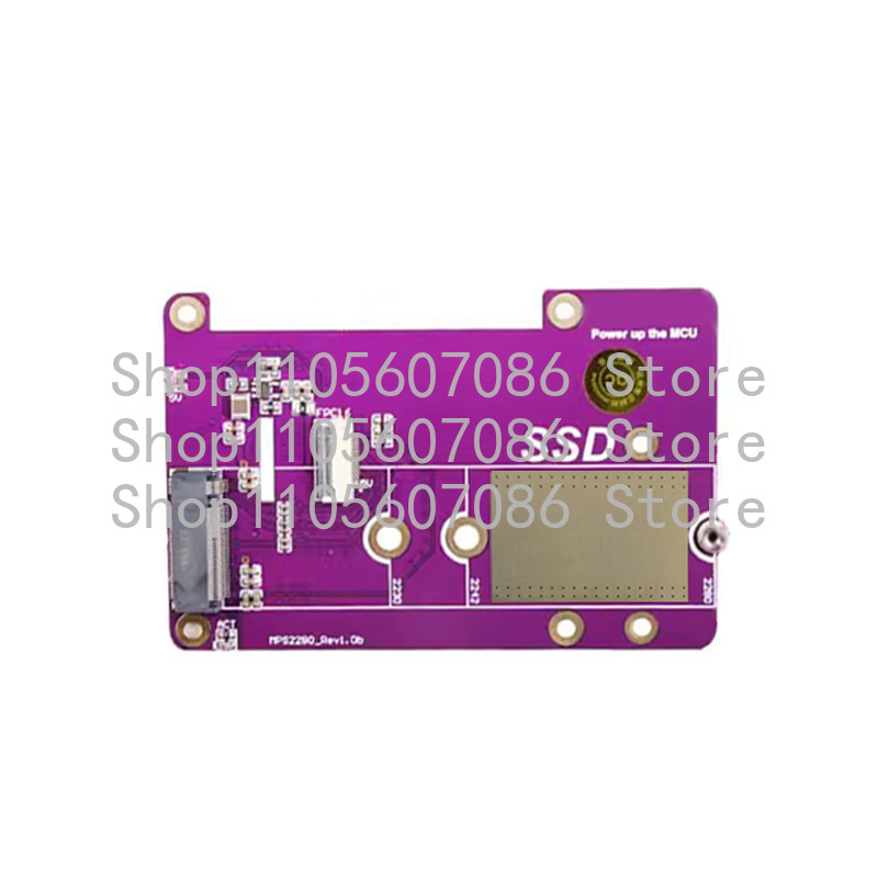 Raspberry Pi 5 PCIE拡張ボードに適しており - M.2 Ssd のレビューと価格