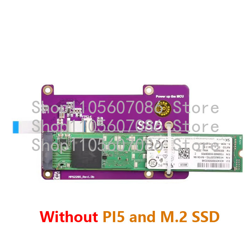 Raspberry Pi 5 PCIE拡張ボードに適しており - M.2 Ssd のレビューと価格