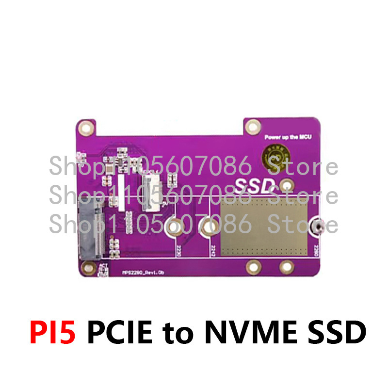 Raspberry Pi 5 PCIE拡張ボードに適しており - M.2 Ssd のレビューと価格