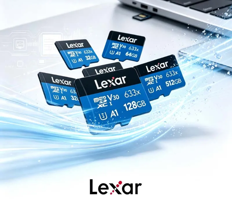 Lexar 高性能メモリカード 633x BLUEシリーズ  - Memory Card Ssd のレビューと価格