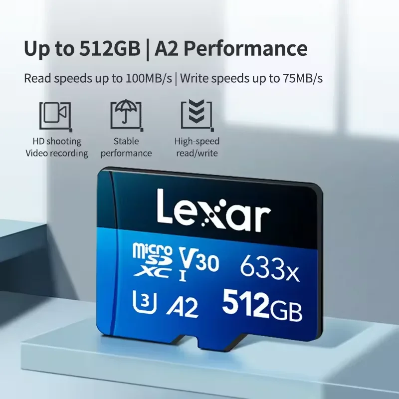 Lexar 高性能メモリカード 633x BLUEシリーズ  - Memory Card Ssd のレビューと価格
