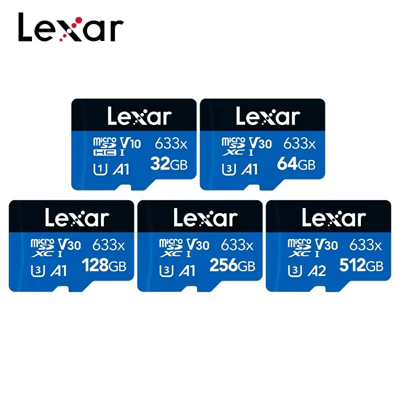 Lexar BLUEシリーズ 高性能 633x マイクロSD - Memory Card Ssd のレビューと価格