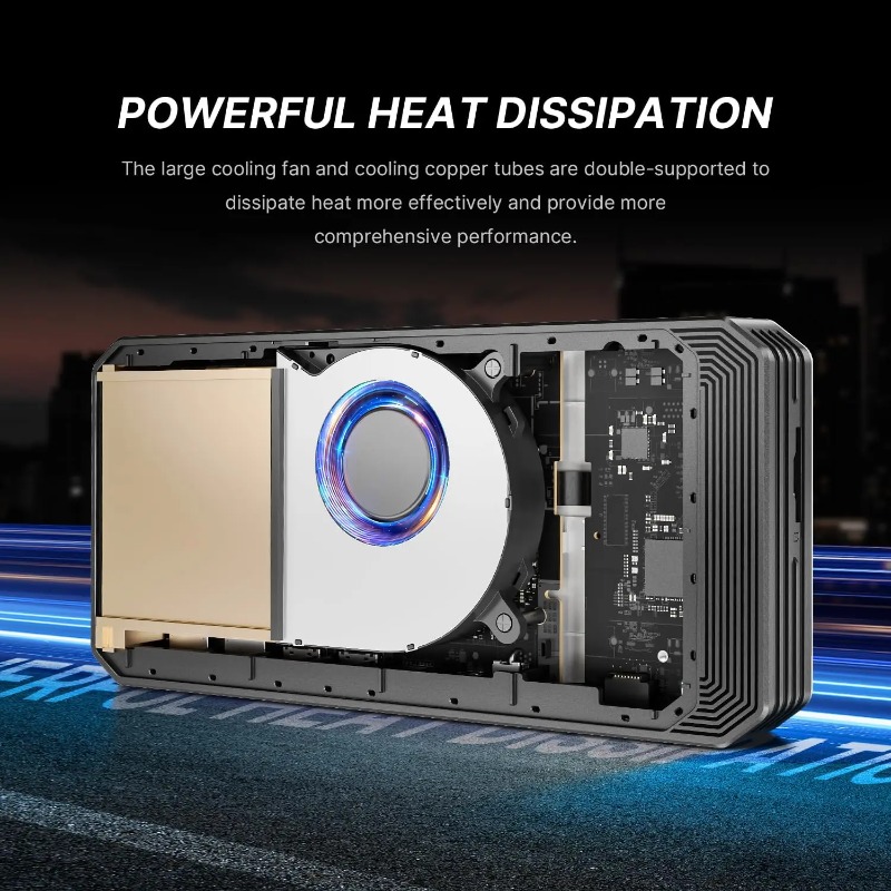 GVP7600 EGPU RX 7600M Core O C - M.2 Ssd のレビューと価格