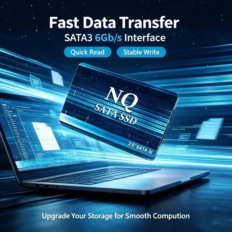 NQ 2.5インチ SATA III SSD 500GB 1 - Ssd 500Gb のレビューと価格