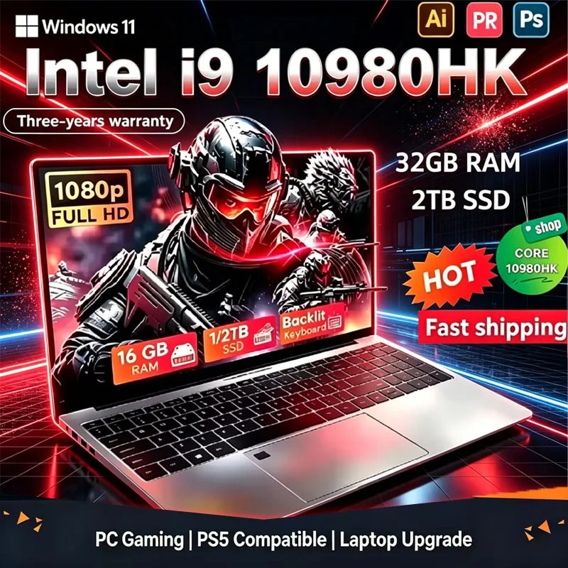 新発売：14.1インチゲーミングノートパソコン。Window - Ssd 2Tb のレビューと価格