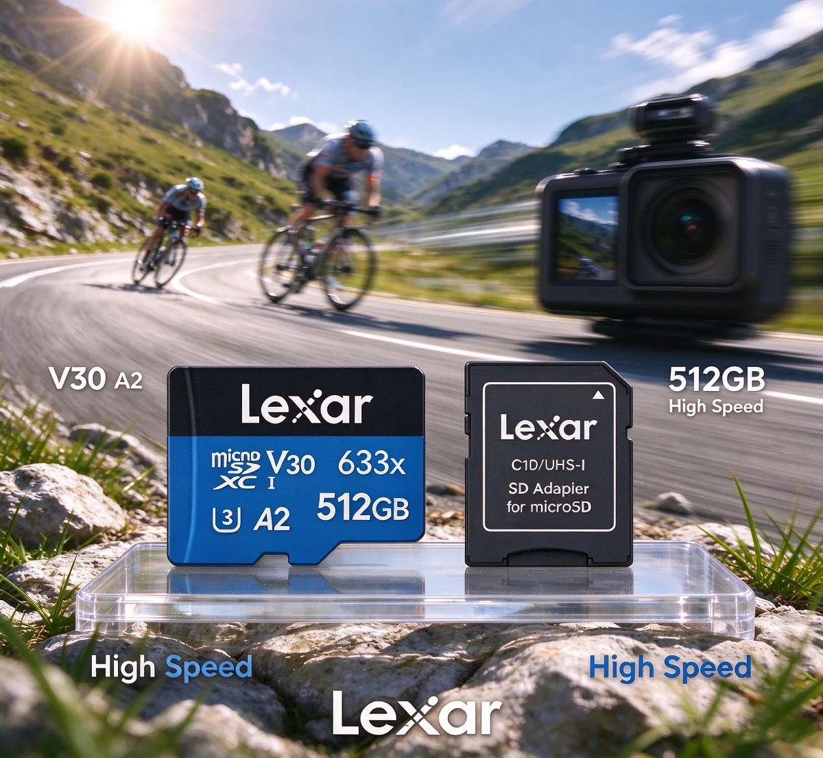Lexar BLUEシリーズ 633x 高速UHS-I mi - Memory Card Ssd のレビューと価格