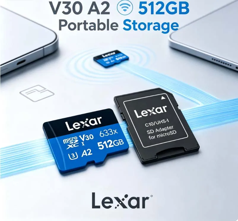 Lexar BLUEシリーズ 633x 高速UHS-I mi - Memory Card Ssd のレビューと価格