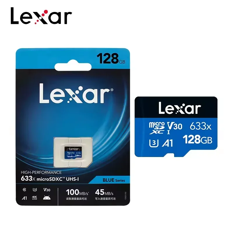 Lexar BLUEシリーズ 633x 高速UHS-I mi - Memory Card Ssd のレビューと価格
