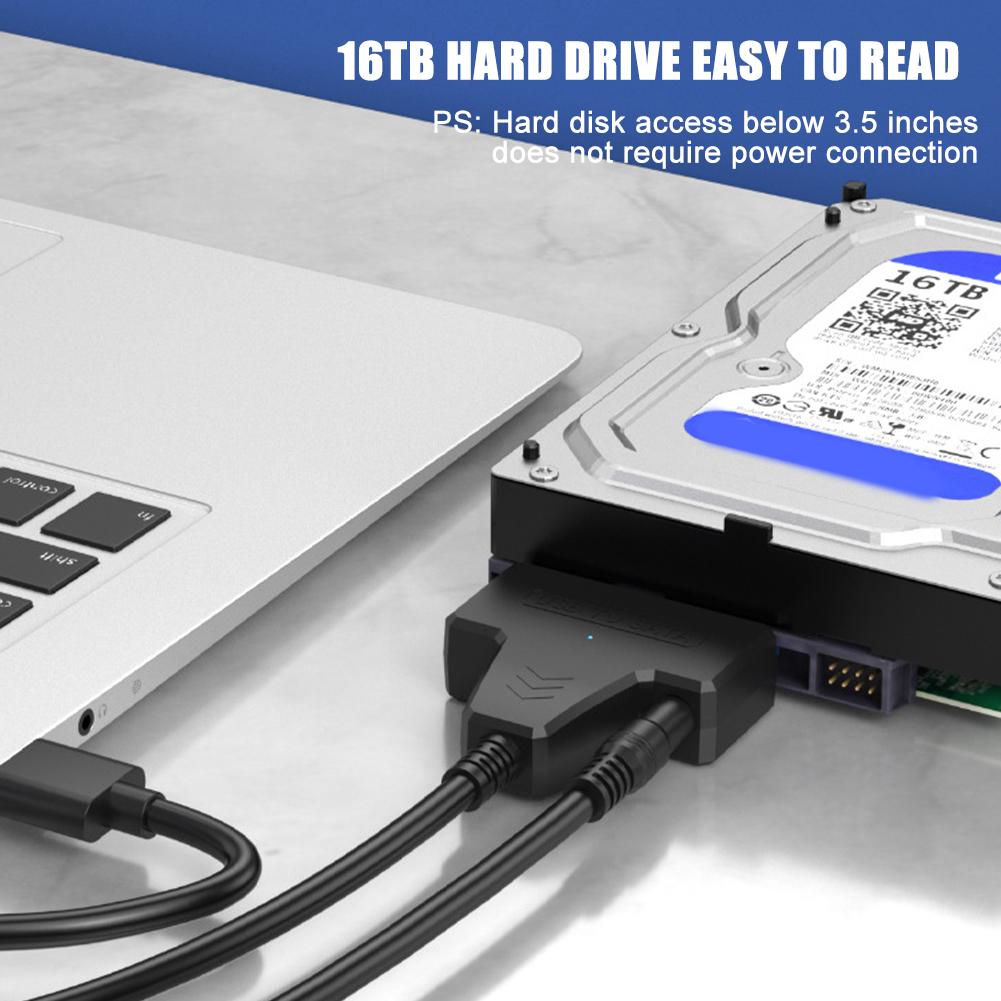 SATA-USB 3.0変換アダプターケーブル。PC用、2. - Ssd Hard Drive のレビューと価格