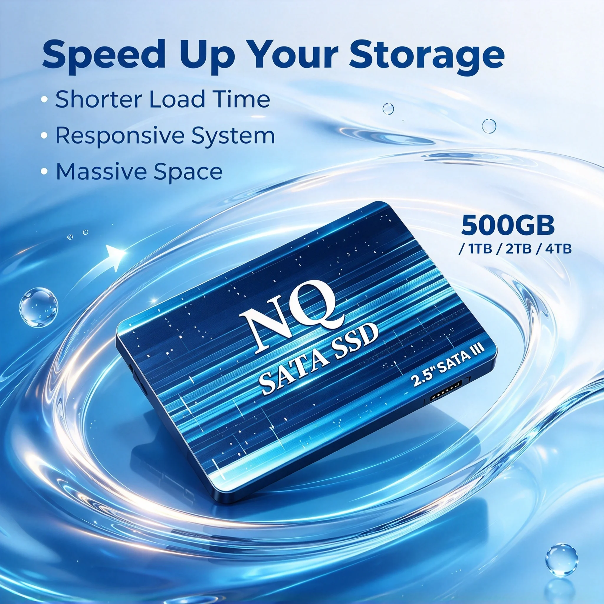 内蔵型SSD NQ 2.5インチ 500GB 1TB 2TB - Ssd 500Gb のレビューと価格