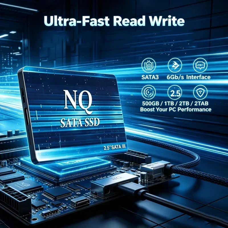 内蔵型SSD NQ 2.5インチ 500GB 1TB 2TB - Ssd 500Gb のレビューと価格