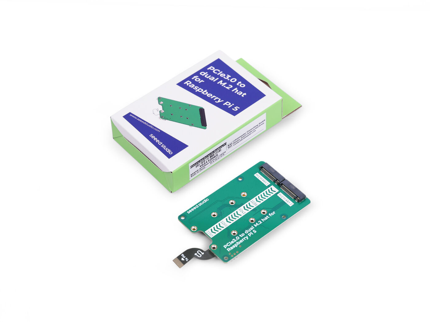 103110065 PCIe3.0 スイッチ、デュアルM.2 - M.2 Ssd のレビューと価格